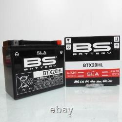 Batterie SLA BS Battery pour Moto Harley Davidson 1584 Flstc Heritage Softail Cl