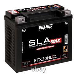 Batterie SLA BS Battery pour Moto Harley Davidson 1584 Flstc Heritage Softail Cl