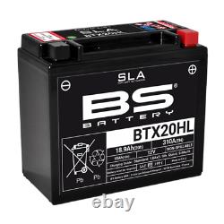 Batterie SLA BS Battery pour Moto Harley Davidson 1584 Flstc Heritage Softail Cl