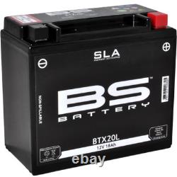 Batterie SLA BS Battery pour Moto Harley Davidson 1584 Fxs Softail Blackline