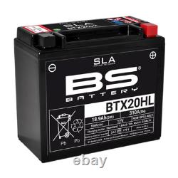 Batterie SLA BS Battery pour Moto Harley Davidson 1690 FXST Softail standard