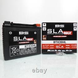 Batterie SLA BS Battery pour Moto Harley Davidson 1690 Flstc Heritage Softail Cl