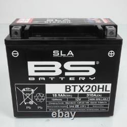 Batterie SLA BS Battery pour Moto Harley Davidson 1690 Flstc Heritage Softail Cl