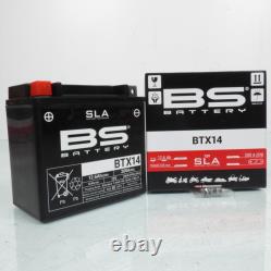 Batterie SLA BS Battery pour pour Moto Harley Davidson 1800 FXSBE SOFTAIL