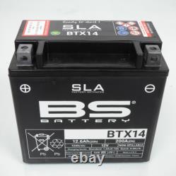 Batterie SLA BS Battery pour pour Moto Harley Davidson 1800 FXSBE SOFTAIL