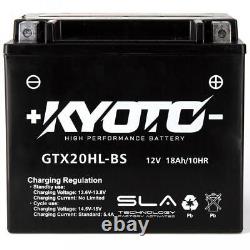 Batterie SLA Kyoto pour Moto Harley Davidson 1450 FXSTD Softail Deuce 2000 à