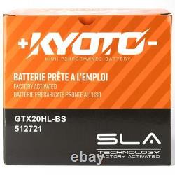 Batterie SLA Kyoto pour Moto Harley Davidson 1450 FXSTD Softail Deuce 2000 à