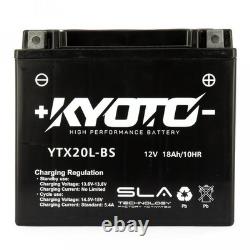 Batterie SLA Kyoto pour Moto Harley Davidson 1450 FXSTS Softail Springer 2000 à