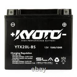 Batterie SLA Kyoto pour Moto Harley Davidson 1450 FXSTS Softail Springer 2000 à