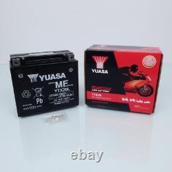 Batterie SLA Yuasa pour Moto Harley Davidson 1450 Flstc Series Softail 2000 à