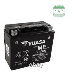 Batterie SLA Yuasa pour Moto Harley Davidson 1450 Flstc Series Softail 2000 à