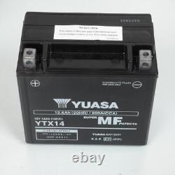 Batterie SLA Yuasa pour Moto Harley Davidson 1800 FXSBE SOFTAIL BREAKOUT 2006 à