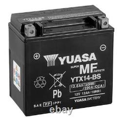 Batterie SLA Yuasa pour Moto Harley Davidson 1800 FXSBE SOFTAIL BREAKOUT 2006 à