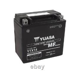 Batterie SLA Yuasa pour Moto Harley Davidson 1800 FXSBE SOFTAIL BREAKOUT 2006 à