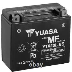 Batterie Yuasa YTX20L-BS 12V 18AH Harley Davidson Softail Slim 1688 2012