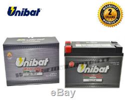 Batterie lithium Unibat ULT4 480A Harley Davidson Heritage Softail Classic 2011