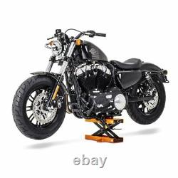 Béquille ciseaux CSO+ pour Harley Road King Custom/ Special, Softail Breakout