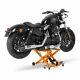 Béquille Ciseaux Xlo Pour Harley Davidson Softail Custom/ Deluxe/ Deuce/ Fat Bob