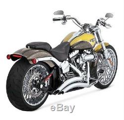 Big Radius Harley Softail Break Out