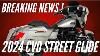 Breaking News 2024 Harley Davidson Cvo Street Glide Photos More Questions Answered