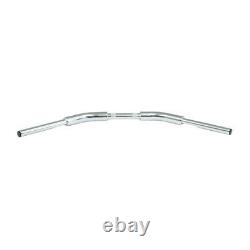 Buffalo 1 1/2 Dragbar Fatbar Chrome, pour Harley Davidson, Softail, Dyna