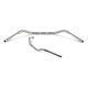 Buffalo 1 1/4 Fatboy Fatbar, Chrome, Pour Harley Davidson, Softail, Dyna