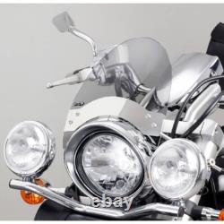 Bulle Puig Pour Harley Davidson Softail 1745 Low Rider 2018 2020 Fume Clair