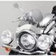 Bulle Puig Pour Harley Davidson Softail 1745 Low Rider 2018 2020 Fume Clair