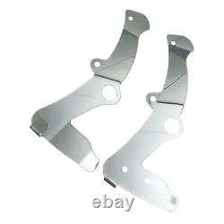 Cadre Couverture Arrière, Chrome pour Harley-Davidson Softail 84-99