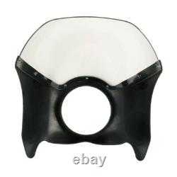 Cafe Racer Carénage, Capot, Lampe de Masque, pour Harley-Davidson Softail, Dyna