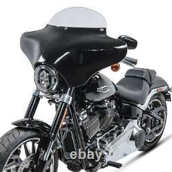 Carenage Batwing BW8 compatible avec Harley Davidson Softail Deluxe/Deuce