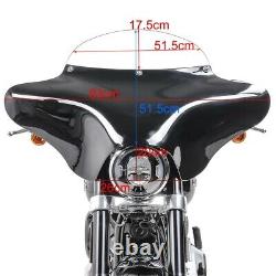 Carenage Batwing BW8 compatible avec Harley Davidson Softail Deluxe/Deuce