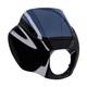 Carénage Quartier Noir Abs Pour Harley-davidson Softail 18-25