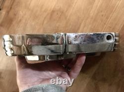 Carter d'embrayage Fred Kodlin pour Harley Davidson Softail début 1990 très rare