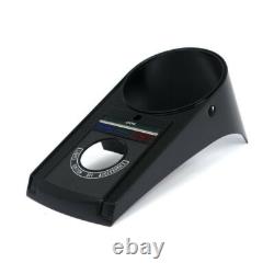 Couvre Tableau De Bord Noir, Pour Harley Davidson Softail 68-90