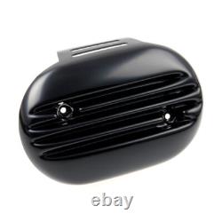 Cultwerk Filtre Couvercle Slotted Noir pour Harley-Davidson Softail 114 18-2