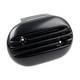 Cultwerk Filtre Couvercle Slotted Noir Pour Harley-davidson Softail 114 18-2