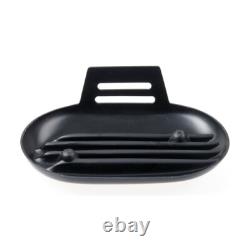 Cultwerk Filtre Couvercle Slotted Noir pour Harley-Davidson Softail 114 18-2