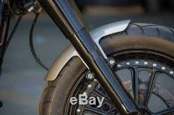 Custom Bobber Court Aile Avant 2018+ Harley Davidson Softail M8 Fatboy 18
