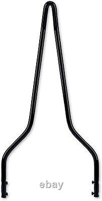 Cycle Vision Sissy BAR Old School 18 Noir, pour Harley Davidson Softail, Dyna