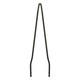 Cycle Vision Sissy Bar Old School 30 Noir, Pour Harley Davidson Softail, Dyna