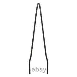 Cycle Vision Sissy BAR Old School 30 Noir, pour Harley Davidson Softail, Dyna