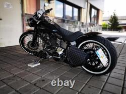Diablo Silver Édition Sacoche Oscillant Convient pour Harley Davidson Softail