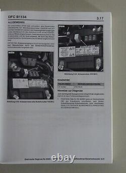 Diagnosehandbuch Harley Davidson Softail Modèles 2009 Support 09/2008