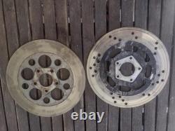 Disques de frein harley davidson softail 89 comme neuf