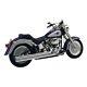Echappements Vance & Hines Bigshots Longs Harley Davidson Softail 1987-2011