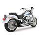 Echappements Vance & Hines Shortshots Chrome Harley Davidson Softail 1987-2011