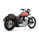 Echappements Vance & Hines Shortshots Chrome Harley Davidson Softail 2012-2017