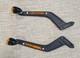 Ensemble De 2 Garde Bout Support Clignotant Arriere Harley Davidson Softail 2018