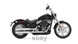 Ensemble de 2 garde bout support clignotant arriere harley davidson softail 2018